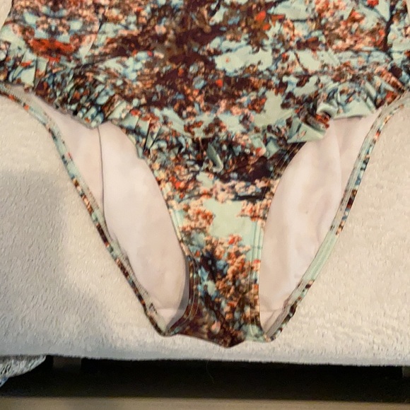 Ted Baker colorful one piece. No refunds - Picture 2 of 5